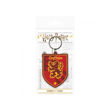 Pyramid - Portachiavi - Harry Potter - Crest - Gryffindor - Grifondoro